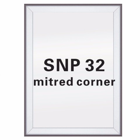 Алюминиевая плакатная рамка