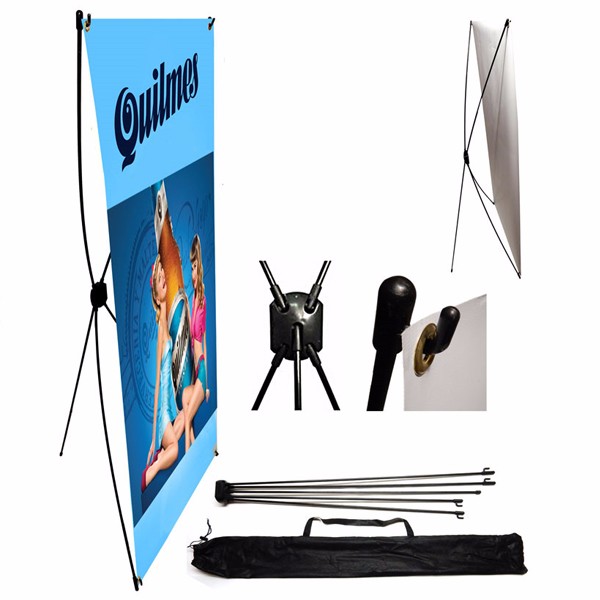 Simple X Banner Stand