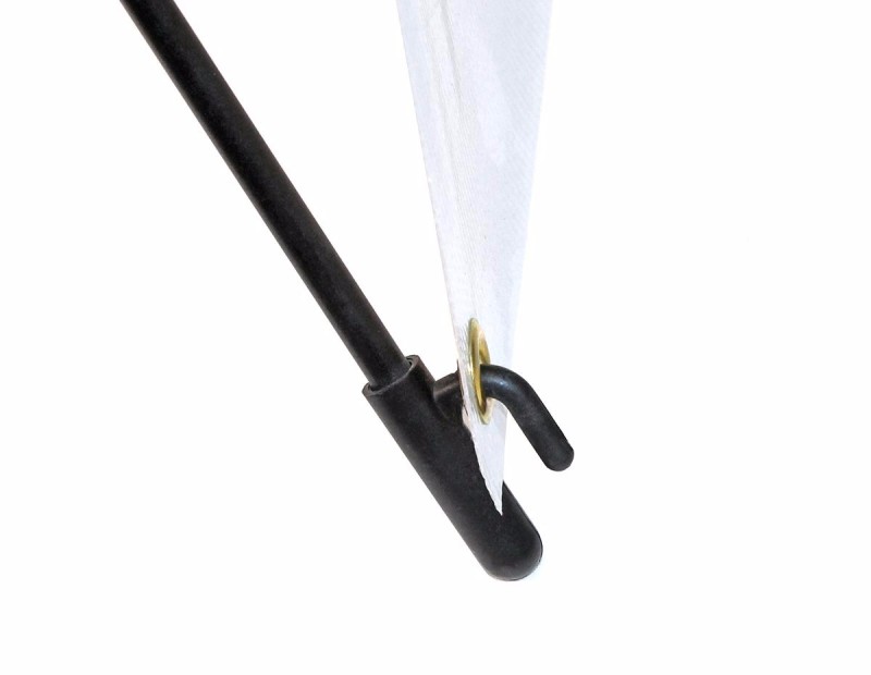 Support de bannière simple X