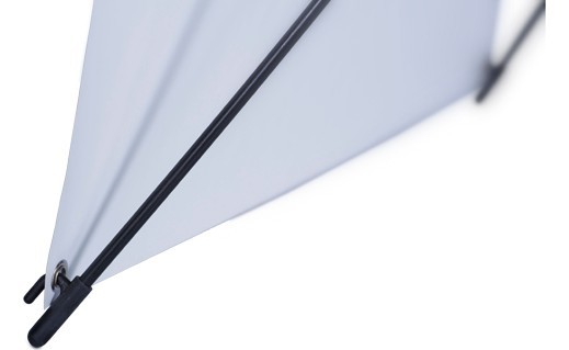 Support de bannière simple X