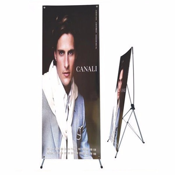 Classical X Banner Stand