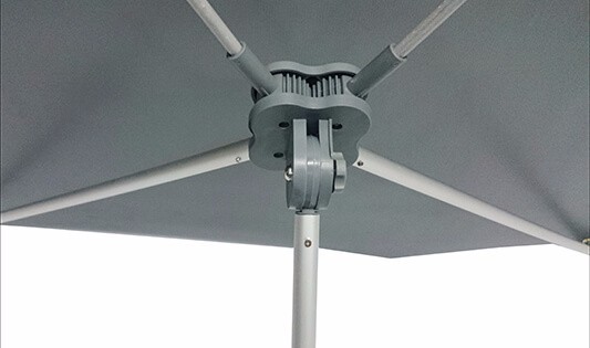 Support à bannière ajustable