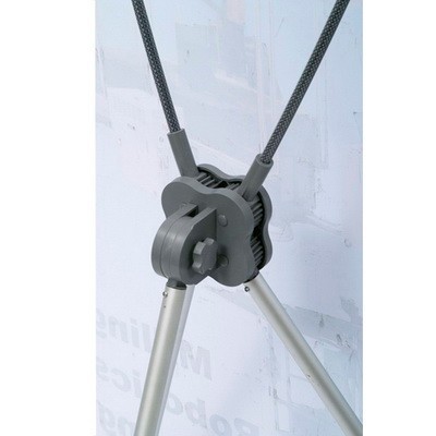 Support à bannière ajustable