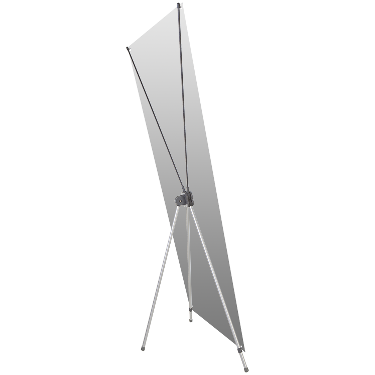 Support à bannière ajustable