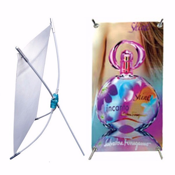 X Style Banner Stand, Flex X Notice Stands, Shrink X Notice Base