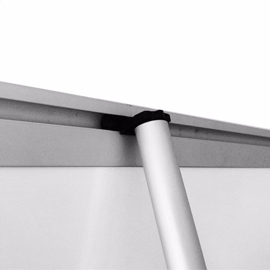 Stands de bannière en forme de L