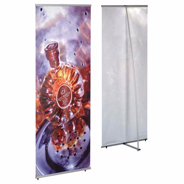 L Shape Banner Stands