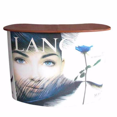 Aluminum Pop Up Promotion Counter