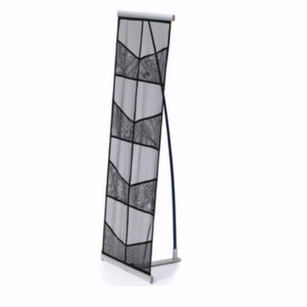 Tempat Brosur Saku Jaring