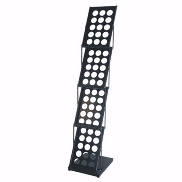 Iron Portable Brochure Holder