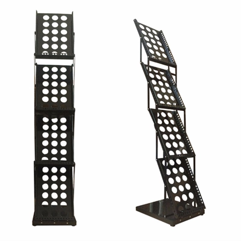 حامل كتيب محمول من الحديد