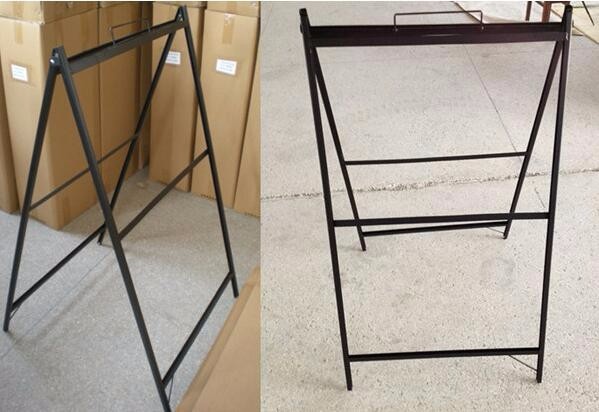 Metal A Frame Pavement Sign