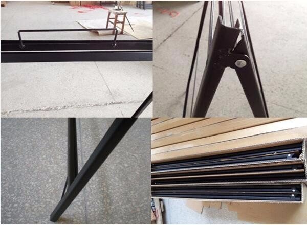 Metal A Frame Pavement Sign