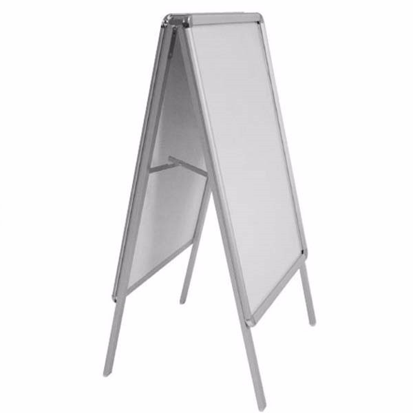 Aluminum A Frame Pavement Sign