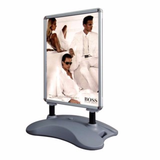 Signe de la chaussée extérieure