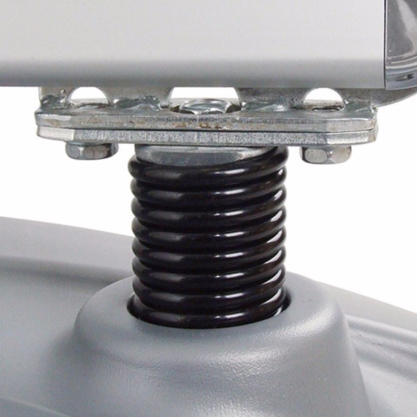 Muestra de pavimento de base de agua al aire libre