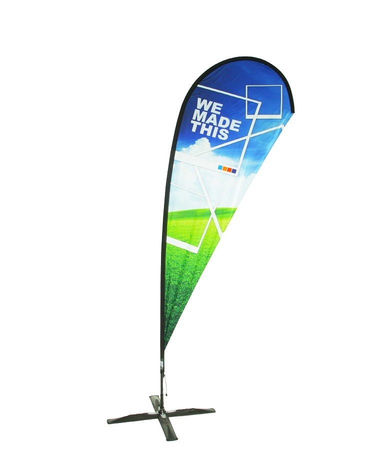 Feather Flag Stand, Shore Placard Ensign, Coast Daybill Standard