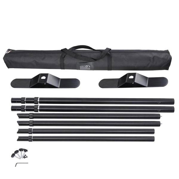 8ft Upgrade Telescopic Step And Repeat Stand