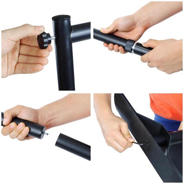 Marche à répétition et marchepied télescopique amélioré