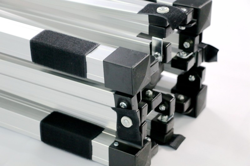 Алюминиевая рекламная палатка