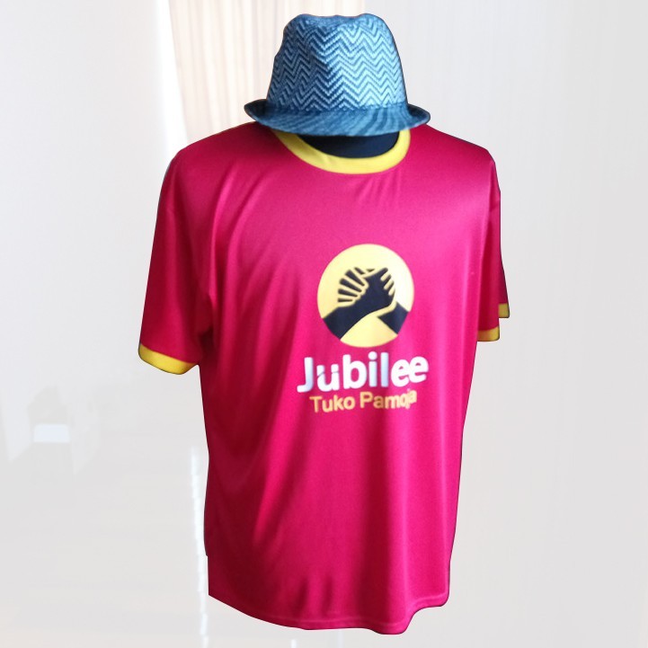 T-shirt publicitaire