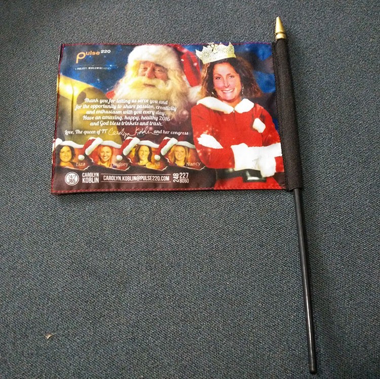 Sinalizadores de mão