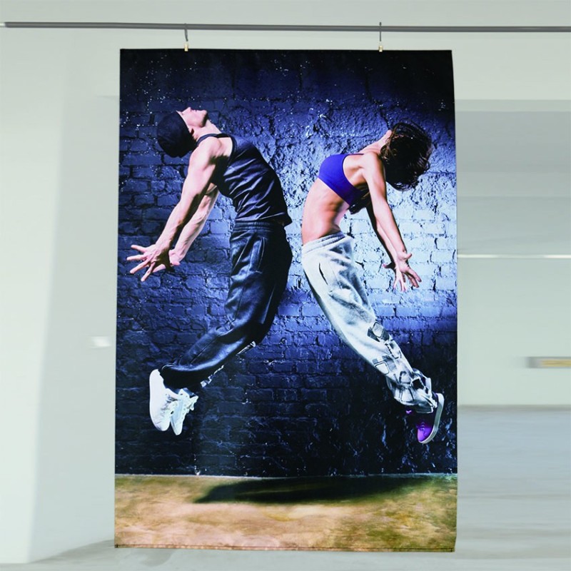 لافتة إعلانية داخلية