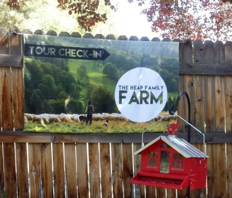 Banner pubblicitario esterno