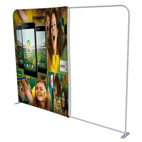 Ez Tube Display, Flex Curtain Shelf, Shrink Screen Shelf