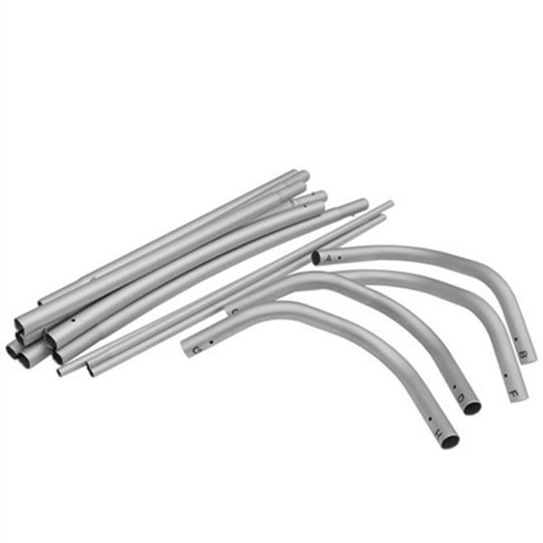 Gekrümmte EZ Tube Fabric Displays