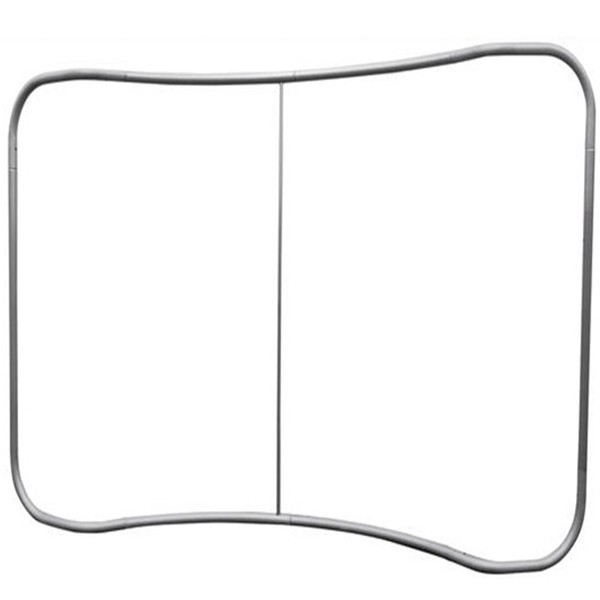 Gekrümmte EZ Tube Fabric Displays
