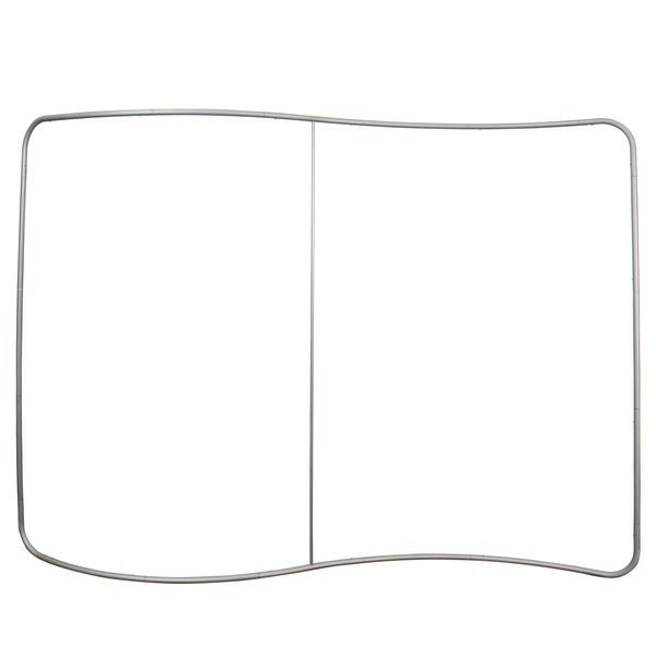 S Shape EZ-Schlauchstoff-Displays