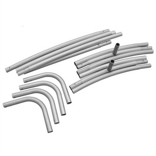 S Shape EZ-Schlauchstoff-Displays