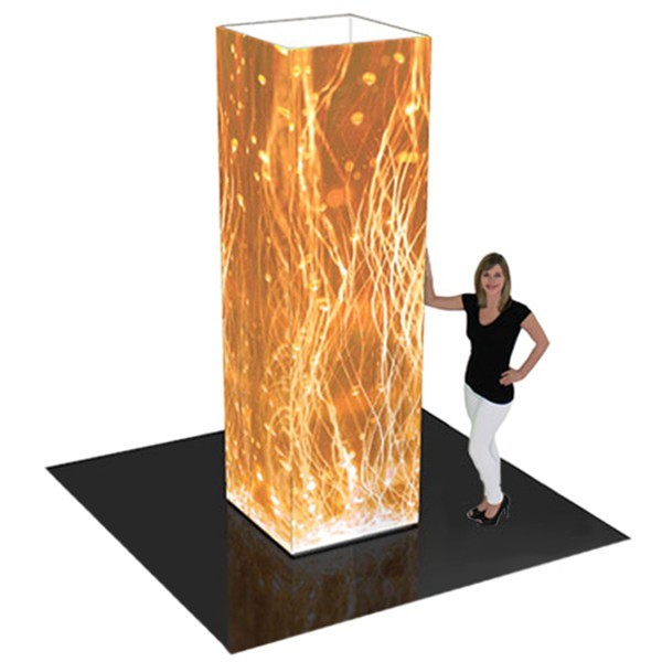 EZ Tower Fabric Displays