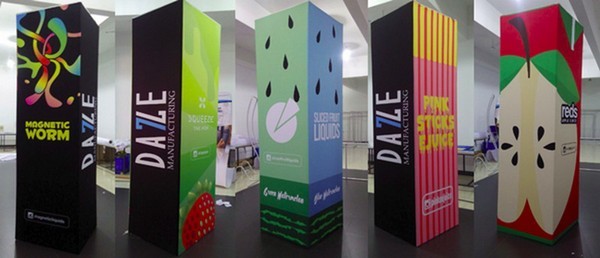 EZ Tower Fabric Displays