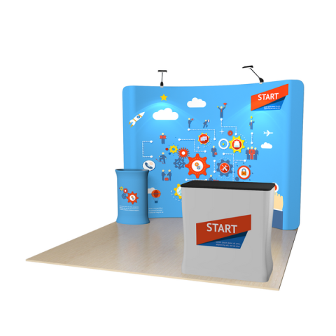 10ft EZ Tube Booth Kits