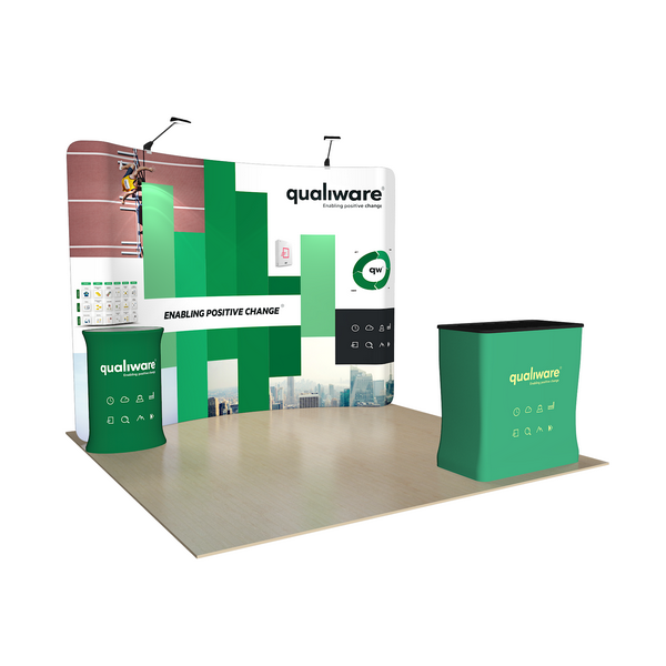 10ft EZ 튜브 부스 키트