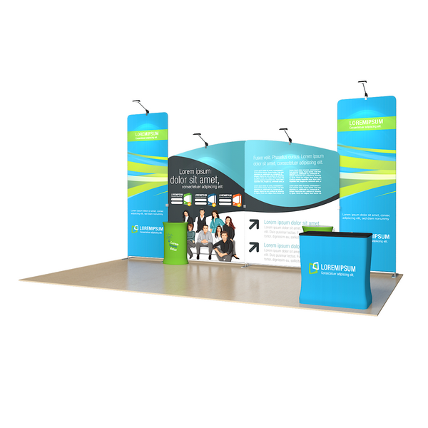 Trade Show Booth, Market Activity Area, Sales Events Area