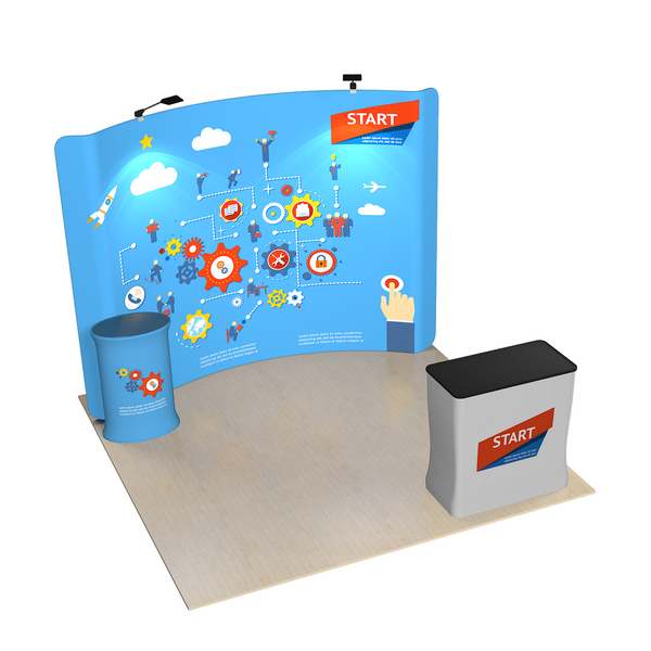 Kits de design de cabine de tubo EX