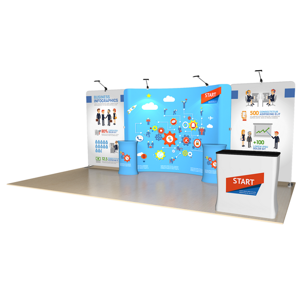 EZチューブファブリックディスプレイキット