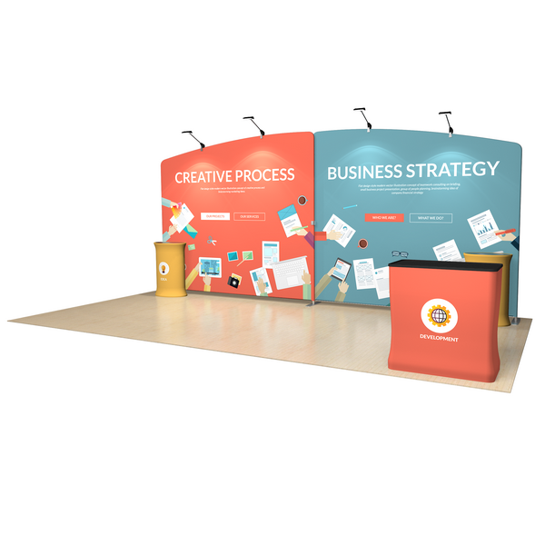 EZチューブファブリックディスプレイキット