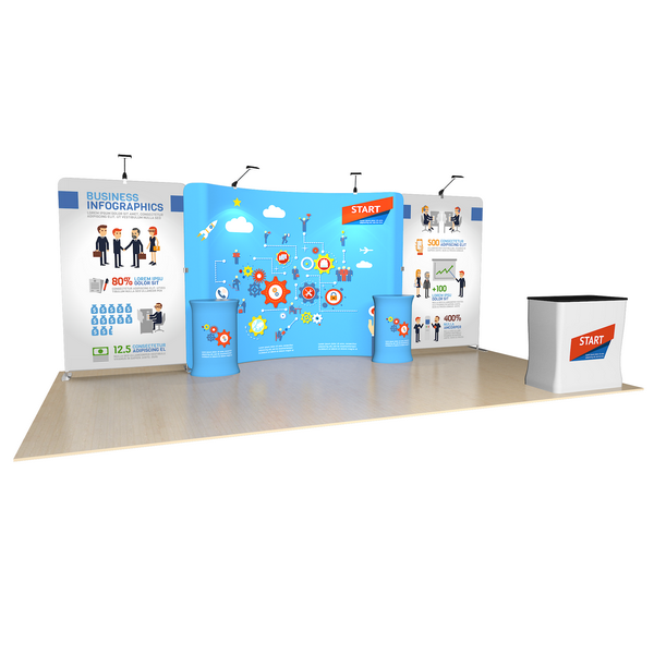 Cheap Simple Trade Show Booth Brands, China Sell Activity Area Factory, OEM Store Events District Quotes