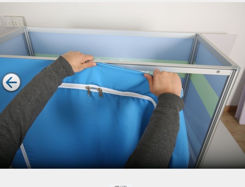 Contador de Promoção Retroiluminado