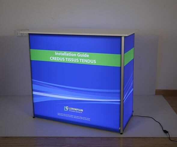 Contador de Promoção Retroiluminado