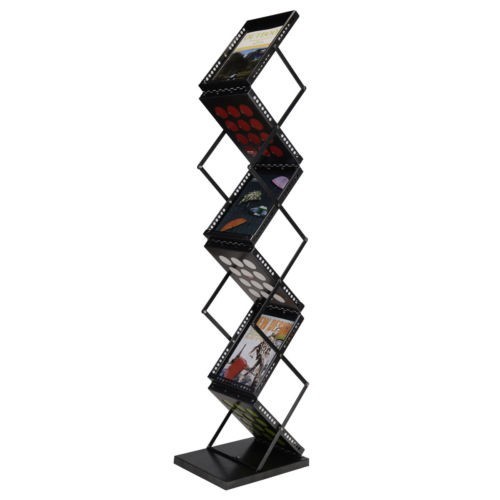 Z-Form-Eisen-Broschürenhalter