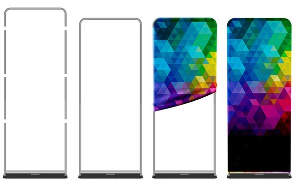 EZ Extend Fabric Displays