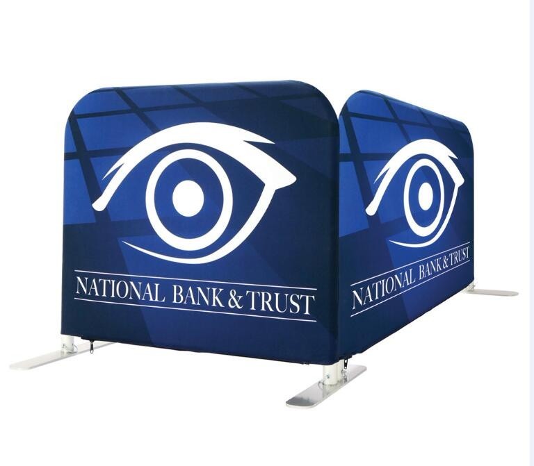 EZ Barrier Fabric-Anzeige