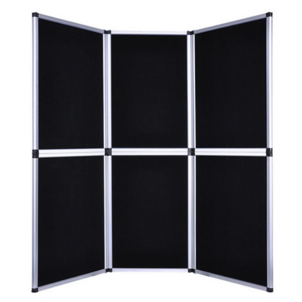 Folding Backdrop Stand, Stretch Screen Frame, Flex Curtain Holder
