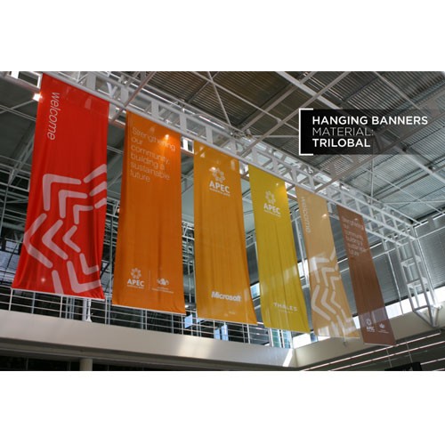 Indoor Advertising Fabric Banner