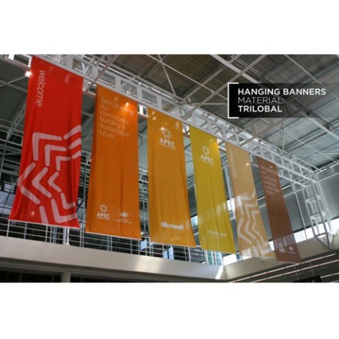 실내 광고 배너